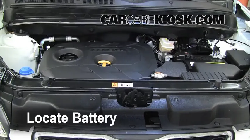 2012 Kia Soul ! 2.0L 4 Cyl. Battery